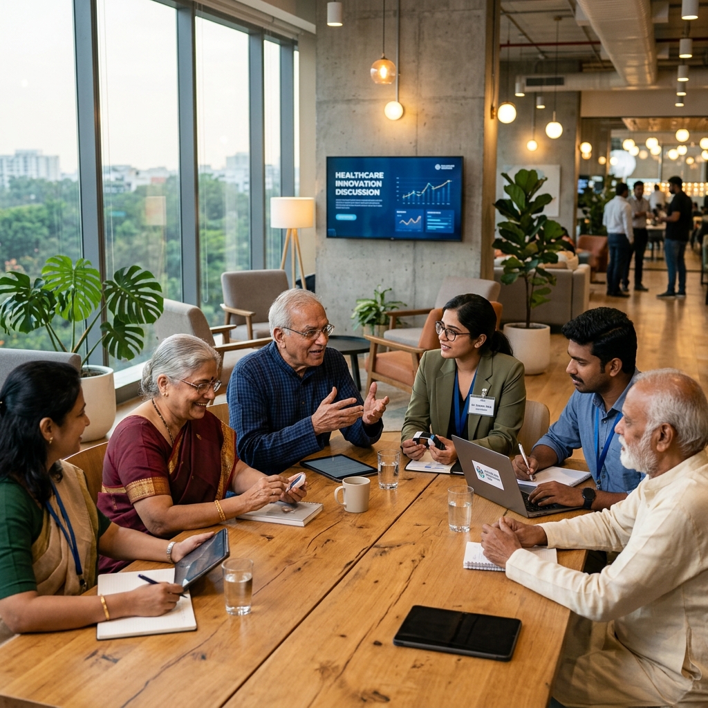 Collaborative ecosystem for healthy ageing and innovation