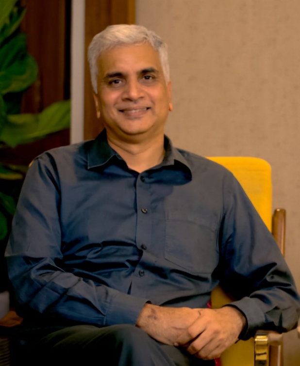 Dr. Deepak Saini — Vice Chairperson