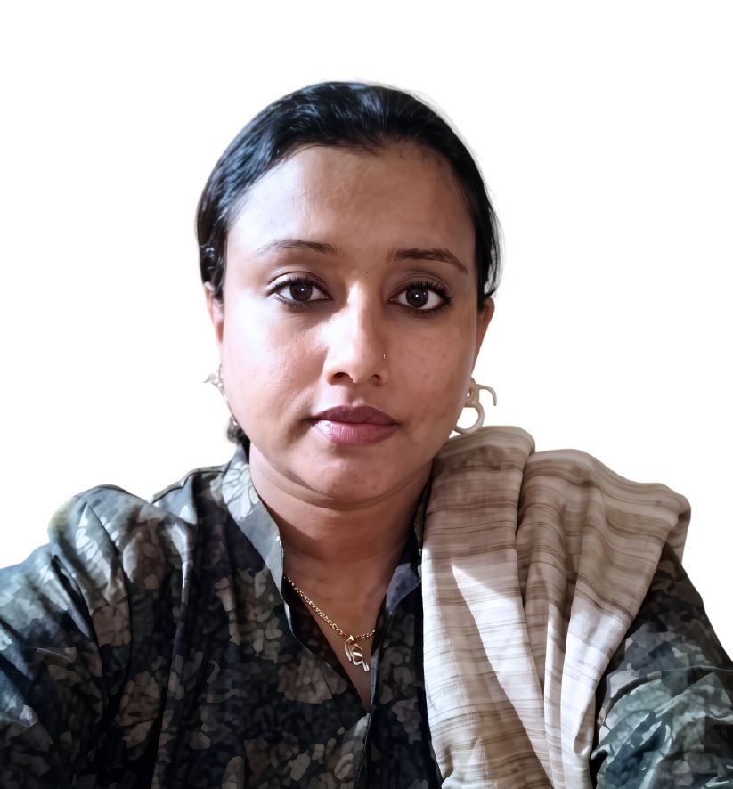 Joyce Kurian — Treasurer