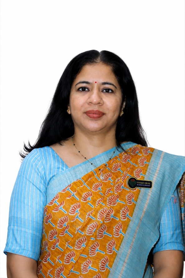 Pavithra Reddy — Vice President